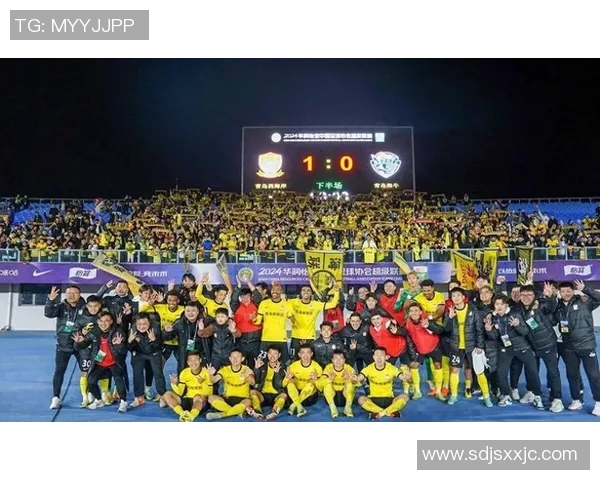 青岛足球赛激情四溢球迷齐聚共庆足球盛宴展现城市活力与团结精神